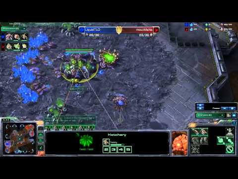 SC2 TLO vs Mana Game 2 PvZ Starcraft 2