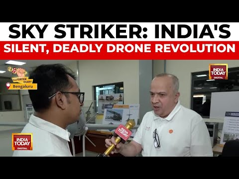 Bangalore-Made Sky Striker Drone: Precision, Stealth, And Make In India Success | India Today