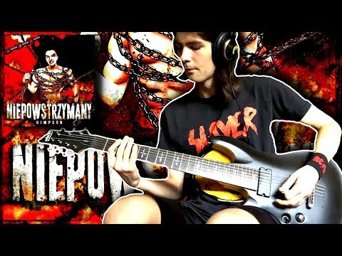 Gimpson ft.Sylwia Przybysz - Oddech (Metal Cover by Kondzik)