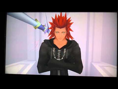 Kingdom Hearts 2.5 HD English - New Cutscene