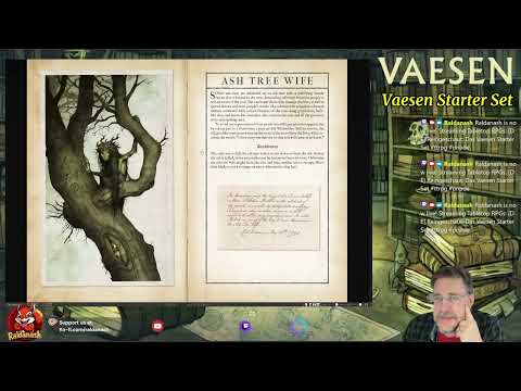 Reingeschaut: Das Vaesen Starter Set #ttrpg #pnpde