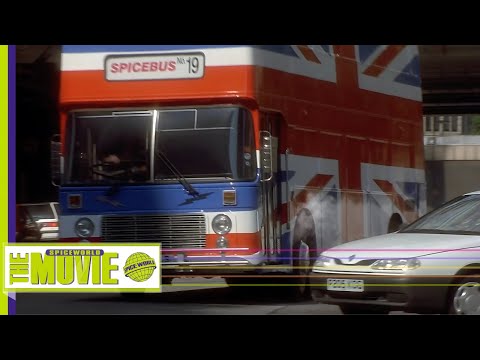 Victoria's Spice Bus Road Rage | (14/15) Movie CLIPS | Spice World: The Movie (1997)