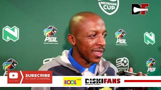Download lagu Khuliso Mudau on Sead Ramovic, Rhulani Mokwena, Nedbank Cup Draw, New Players, Injury & More mp3