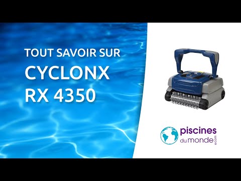 RX 4350, la technologie Cyclonx au service de votre piscine