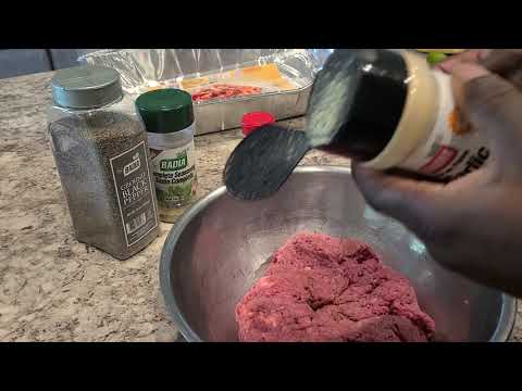 How To Season And Form Hamburger Meat For Grilling #RLCTV