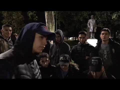 LUCA CHAN vs KUTRE - PRIMERA RONDA - ARENALES FREE (10/5/19)