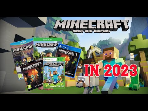 Am I The Only Person Still Streaming Minecraft Legacy Console Edition In 2023?