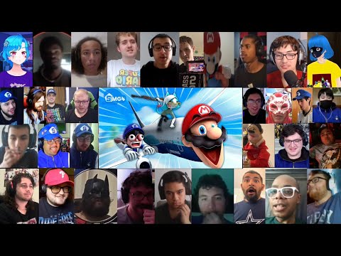 Mario's Plane Trip Reaction Mashup