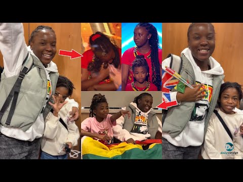 I Feel Blessed - Afronita & Abigail Speaks After Making It To Britain’s Got Talent Finals