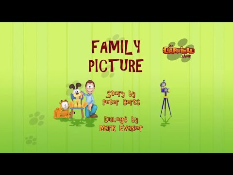 The Garfield Show | EP028 - Family Picture