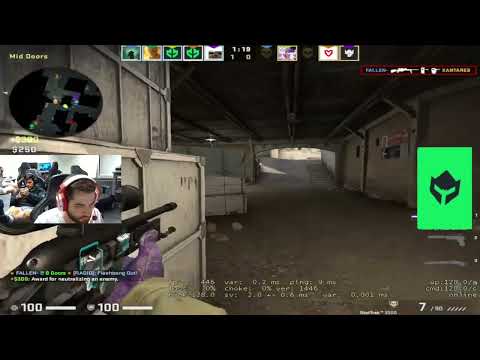 VARADA do Fallen no Xantares