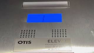 Otis￼ series 4 Elevator￼ at the exposition center in Syracuse NY￼