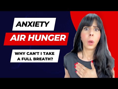 Why can't I take a FULL BREATH? Anxiety Symptom
