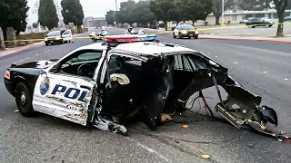 Cops Totalling Their Cruisers Compilation…