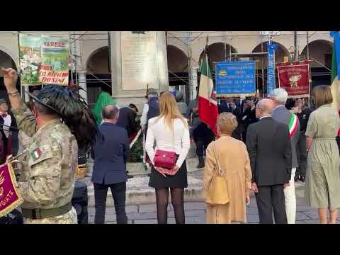La Fanfara dei Bersaglieri di Vergiate ricorda la Battaglia di Biumo