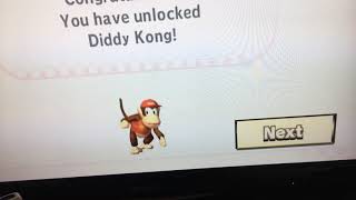 Mario Kart Wii how to unlock Diddy Kong & The cheep charger