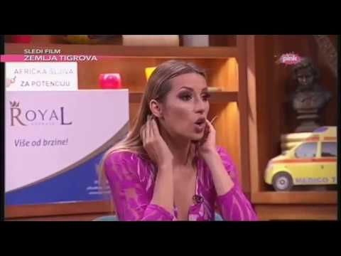 Rada Manojlovic & Haris Berkovic - Muzicka opstrukcija - Ami G Show - (TV Pink 25.07.2017.)
