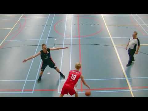 Basketball Flevo Musketiers toernooi MU18 Crackerjacks Amersfoort - Noordkop Den Helder 09-09-18