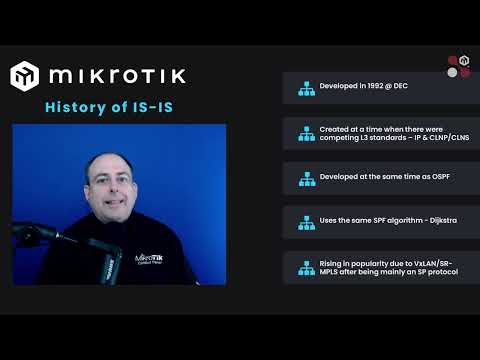 MTPC Prague 2024 - Kevin Myers (Stub Area 51), IS-IS Overview and Configuration