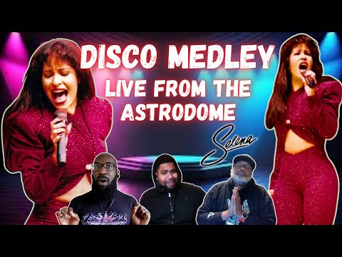 Selena - 'Disco Medley LIVE the Astrodome' Reaction! Gone Too Soon! Simply Phenomenal!