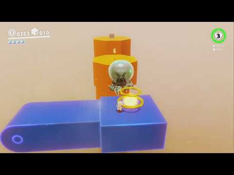 Navigating Giant Swings - Super Mario Odyssey - No Commentary 1bs