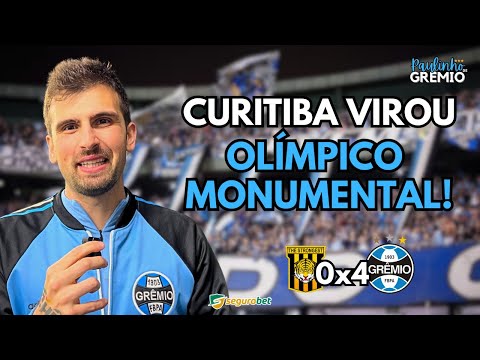GRÊMIO 4 x 0 THE STRONGEST - NOITE DE OLÍMPICO NO COUTO PEREIRA - Libertadores 2024