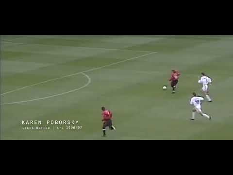 Karel Poborsky debut goal for Man Utd | Do you remember this player?