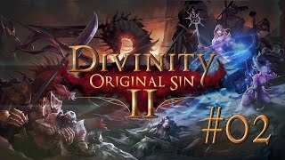 Divinity Original Sin 2 #02 PARTY UP - Let's Play