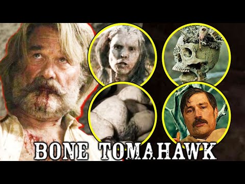 10 Mysteries From BONE TOMAHAWK (2015) Troglodytes Answered And Explained