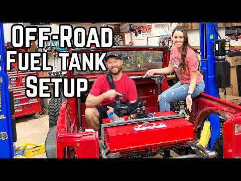 DIY: Off-Road Fuel Cell, Pump and Fill Neck Setup