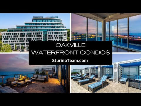 The Shores Condos Oakville Luxury Waterfront Condos