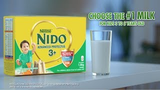 Download lagu Bagay ba sa 3-year-old mo ang milk niya? | NIDO Advanced Protectus 3  | Nestlé PH mp3