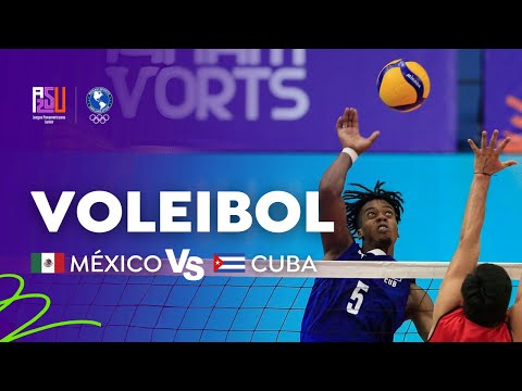Cuba vs México - Bronce Voleibol Masculino - Juegos Panamericanos Junior ASU 2025
