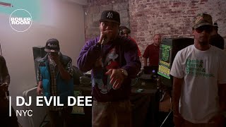 DJ Evil Dee cypher feat. Talib Kweli, Buckshot, Joey Bada$$ & more - Boiler Room NY Rap Life