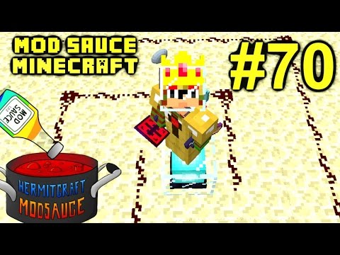 Minecraft Mod Sauce Ep. 70 - Extra Utilities 2nd Ritual !!! ( HermitCraft Modded Minecraft )