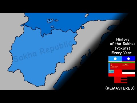 History of the Sakhas (Yakuts) | Every Year (REMASTERED)