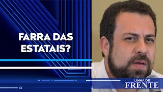 Guilherme Boulos faz críticas à privatização do saneamento básico