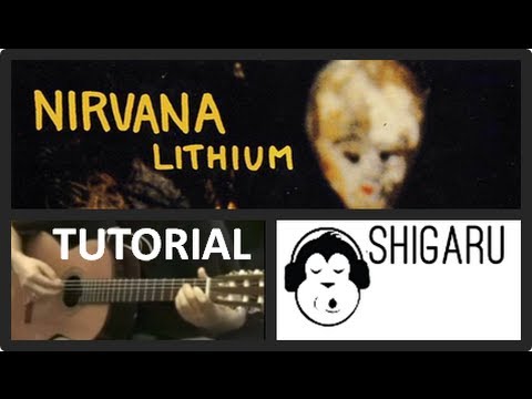Cómo tocar 'Lithium' de Nirvana (Tutorial para guitarra acústica)