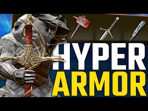 HYPER ARMOR IS COMPLETELY BUSTED | Elden Ring