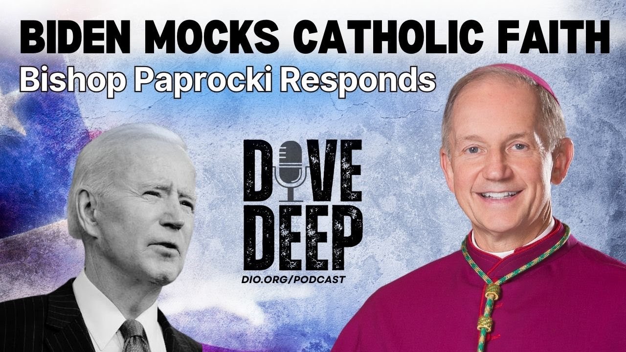 Biden Mocks Our Catholic faith - Bishop Paprocki explains his viral video