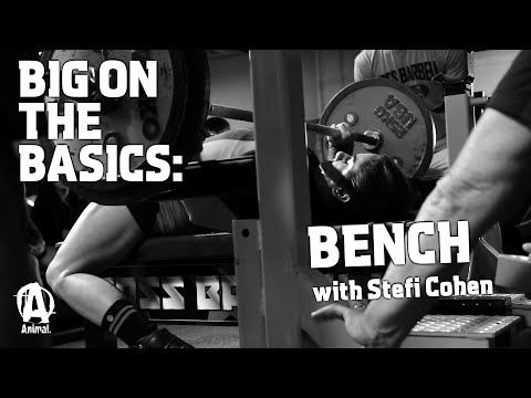 Big On The Basics: Bench with Stefi Cohen