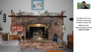 preview picture of video '8011 Longview Drive, Clarkston, MI Presented by MARK KULKA.'