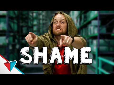 Putting someone to shame for making a mistake