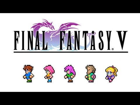 Final Fantasy V Pixel Remaster Gameplay | Poco X3 Pro