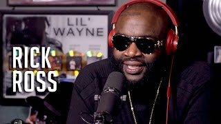 Hot 97 - Rick Ross Says No MMG Artists on his Album, Denying Wale & Meek Beef + Tries to 