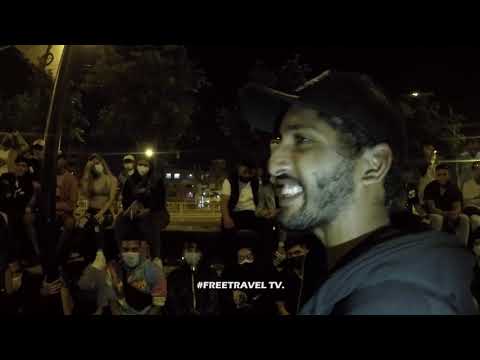 #LOKO #ZIKA vs. #APOCALIPSIS #ENESSE: 4TOS Final #DUPLAS #RUTASDELFREE #002 🚌