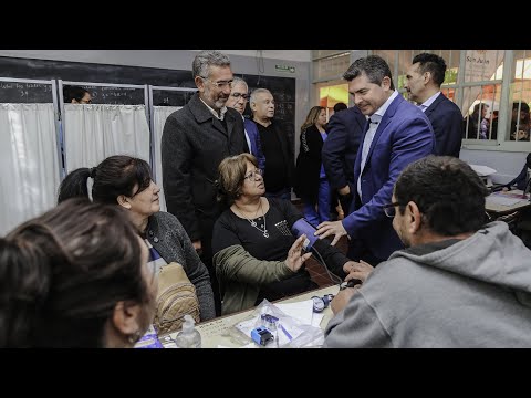 Orrego recorrió el Operativo San Juan Cerca en Ullum