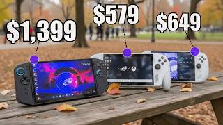 How Much Do You Really Need to Spend on a Handheld in 2026?