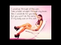 Ariana Grande - Grenade lyrics FULL SONG 