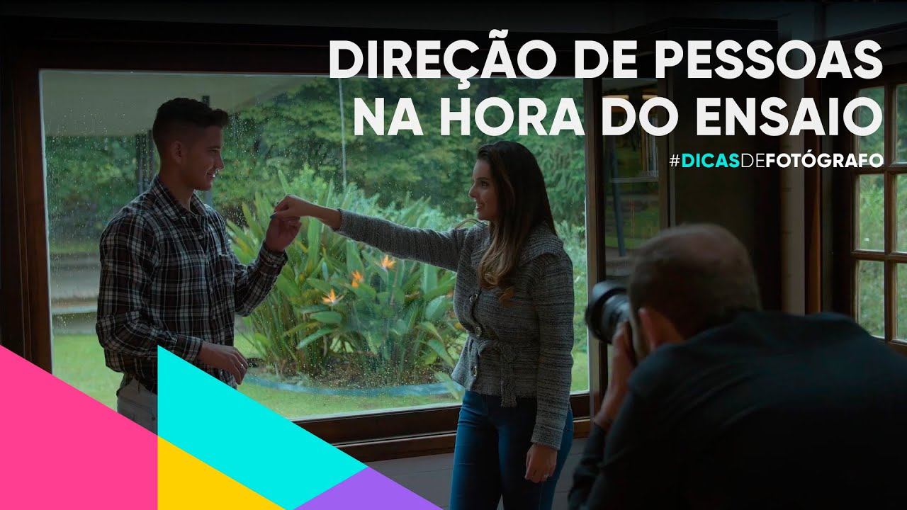 Como dirigir o cliente na hora de fotografar
